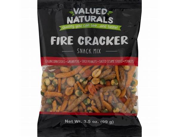 Heat flame snack mix food facts