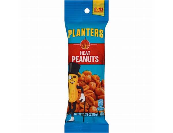 Heat peanuts ingredients