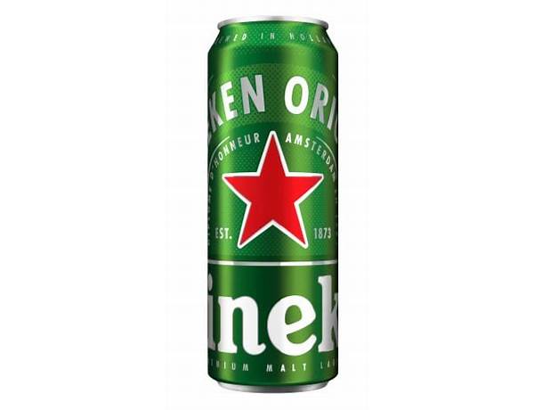 Heineken 24 fl can food facts