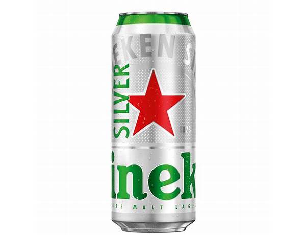 Heineken silver can 24 fl ingredients