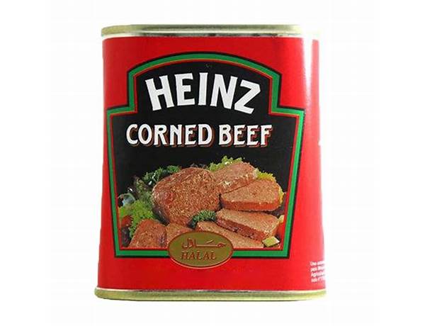 Heinze corned beef halal food facts