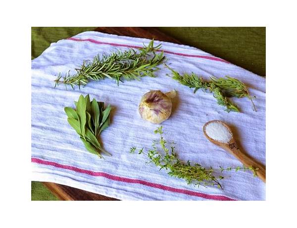 Herb salt ingredients