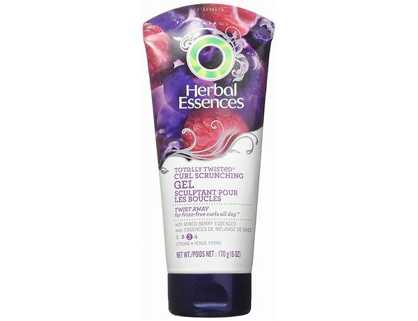 Herbal essence totally twisted curl gel food facts