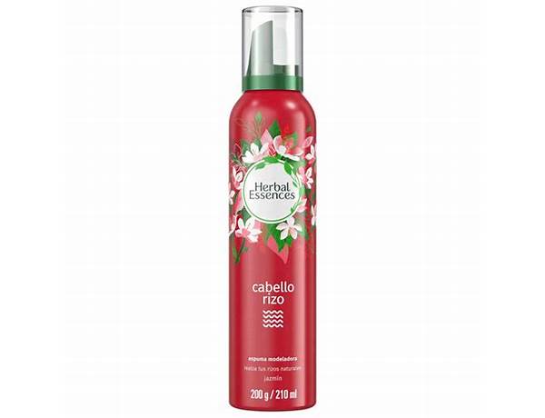 Herbal essences mousse nutrition facts