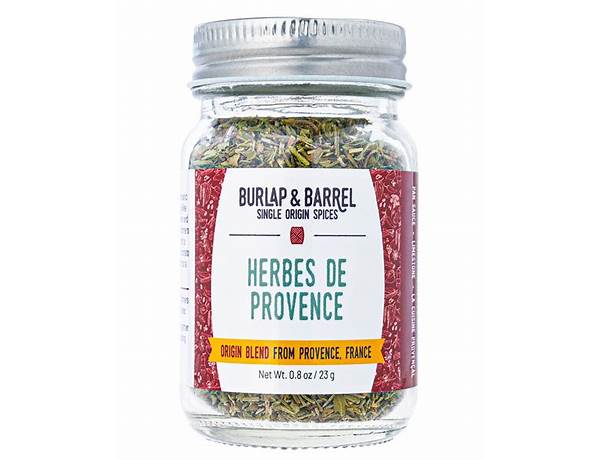 Herbes De Provence, musical term