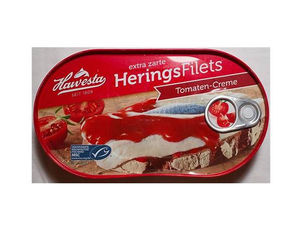 Heringsfilets food facts