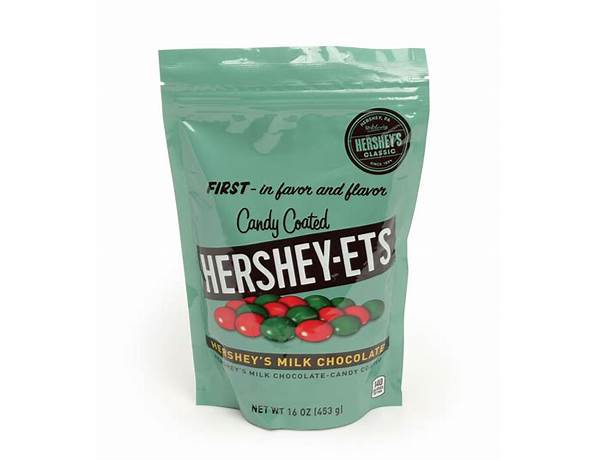 Hershey’s candy coated hershey-ets food facts