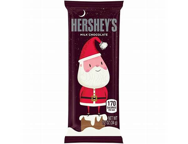 Hershey’s santa food facts