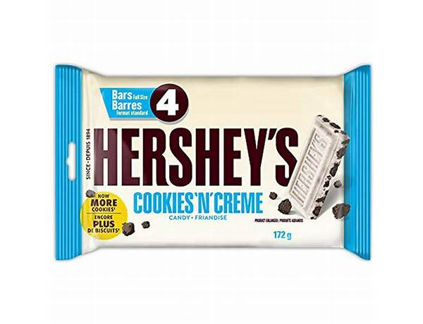 Hershey 4ct smore food facts