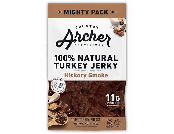 Hickory smoke turkey jerky by antibiotic free food facts