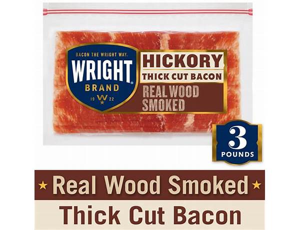 Hickory smoked bacon ingredients