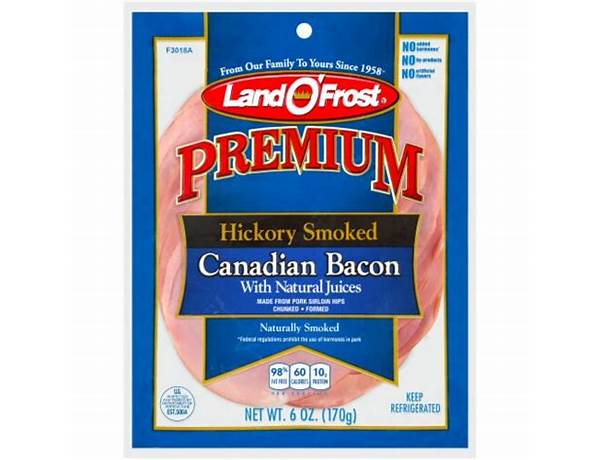 Hickory smoked canadian bacon ingredients