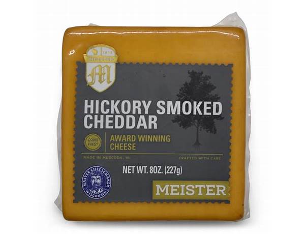 Hickory smoked cheddat food facts