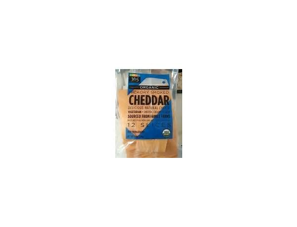 Hickory smoked cheddat nutrition facts