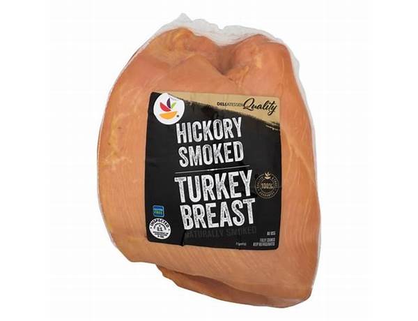 Hickory smoked turkey breast food facts