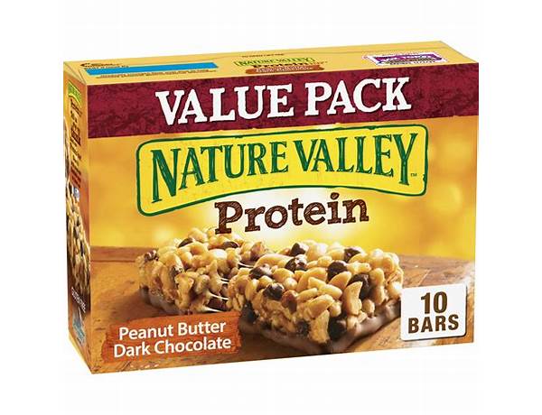 High protein peanut granola food facts