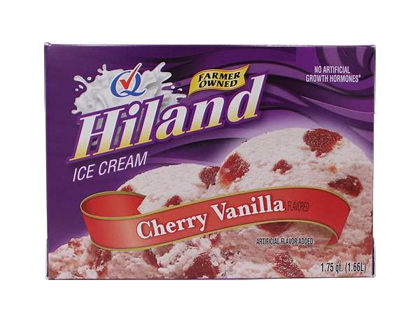 Hiland cherry vanilla ingredients