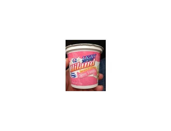 Hiland cherry vanilla nutrition facts