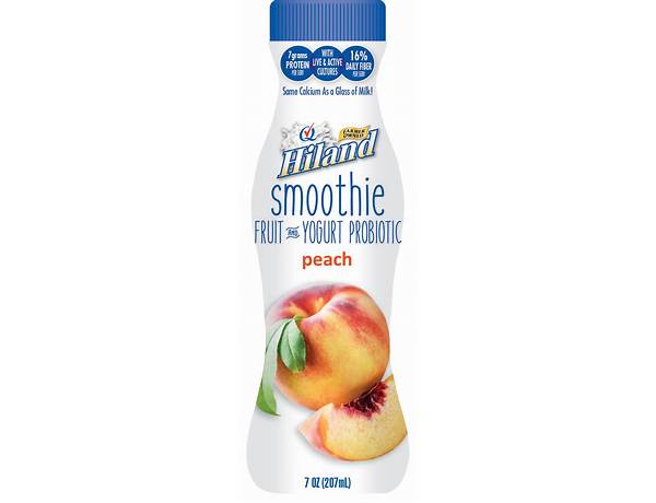Hiland peach smoothie nutrition facts
