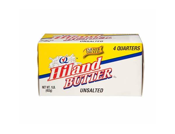 Hiland spread butter nutrition facts