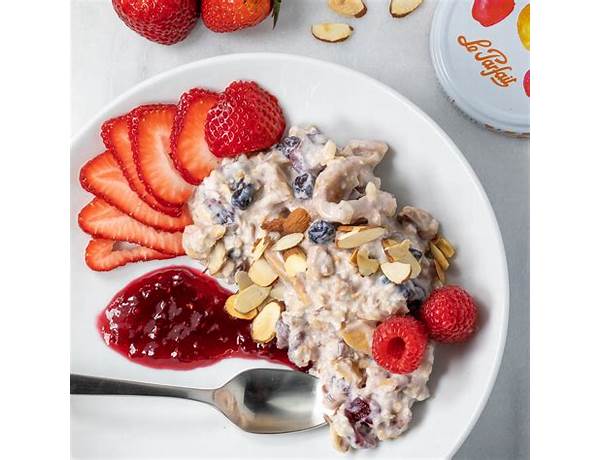 Hillcrest bircher muesli food facts