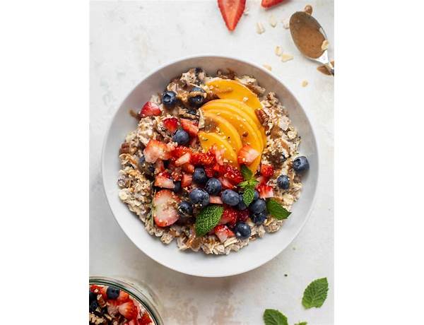 Hillcrest bircher muesli ingredients