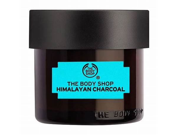 Himalayan charcoal face mask 15ml nutrition facts