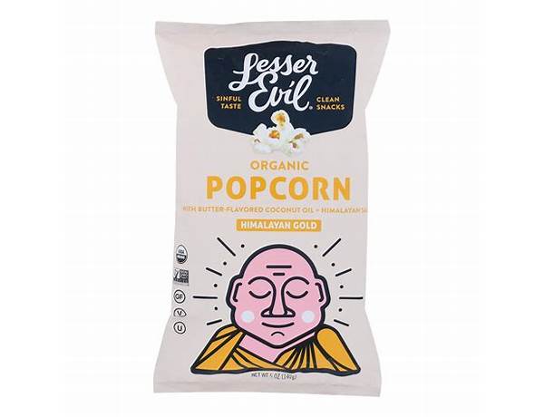 Himalayan gold popcorn food facts