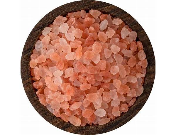 Himalayan pink salt & chicken protein chips food facts