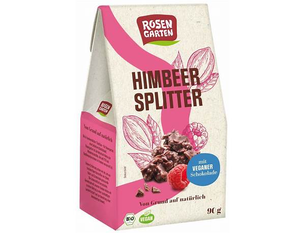 Himbeer splitter ingredients