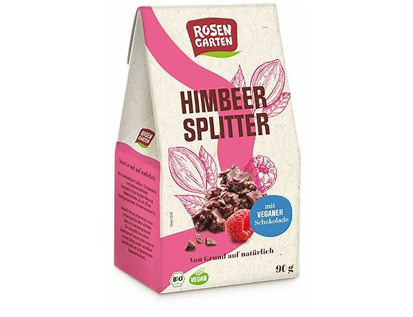 Himbeer splitter nutrition facts