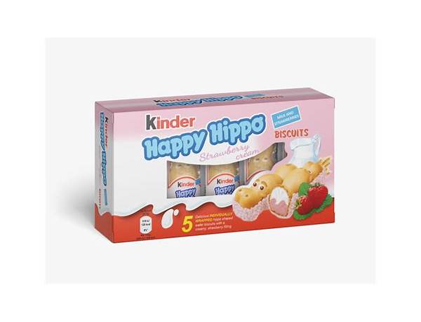 Hippo fraise ingredients
