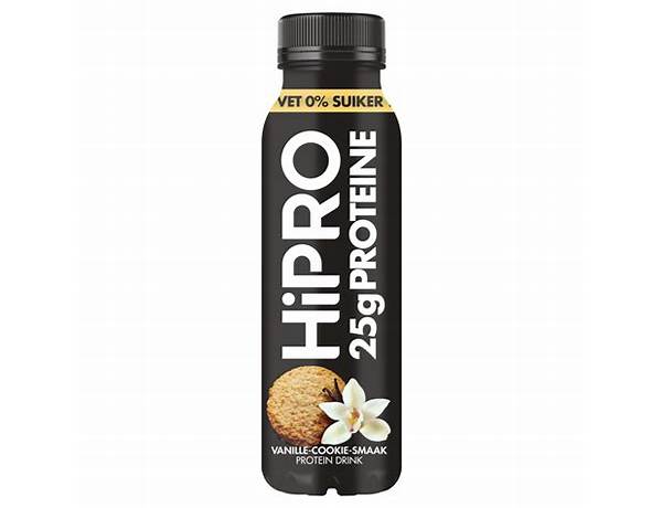 Hippro vanille ingredients