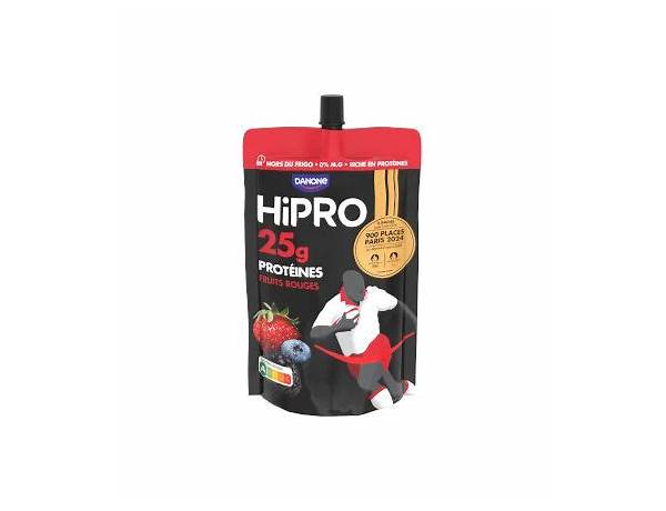 Hipro 25g  protéines food facts