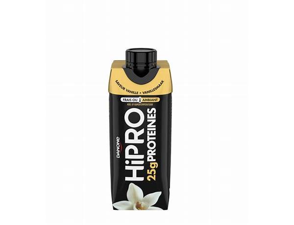 Hipro 25g  protéines nutrition facts