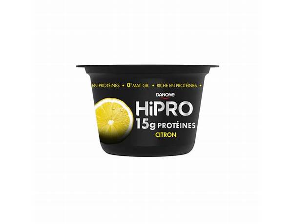 Hipro citron food facts