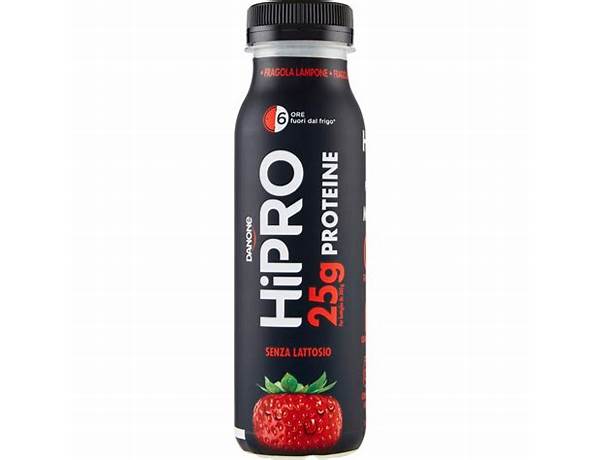 Hipro nutrition facts
