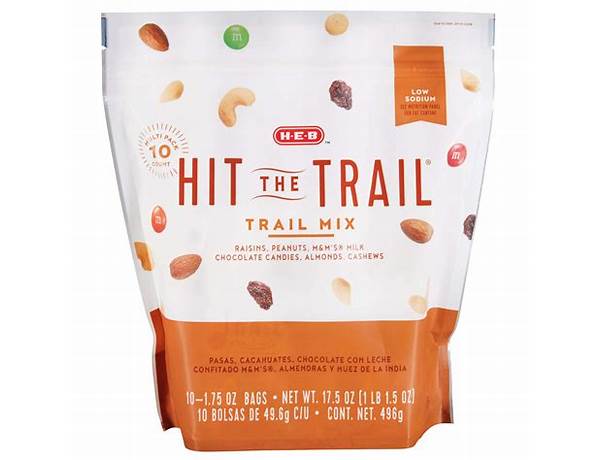 Hit the trail trail mix ingredients