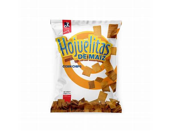 Hojuelitas ingredients