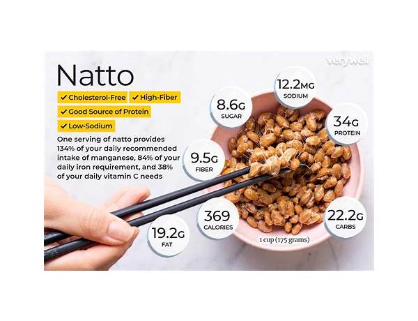 Hokkaido natto food facts