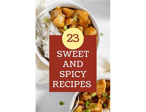 Holiday heat sweet and spicy food facts