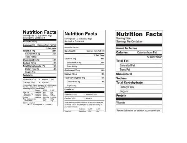 Holla nutrition facts