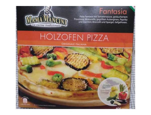 Holzofen pizza fantasia food facts