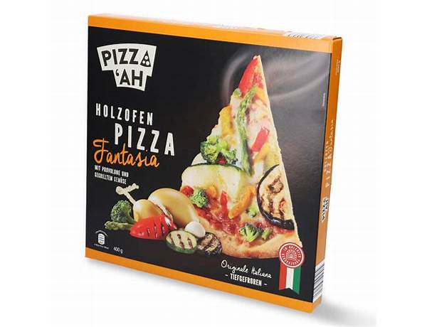 Holzofen pizza fantasia ingredients