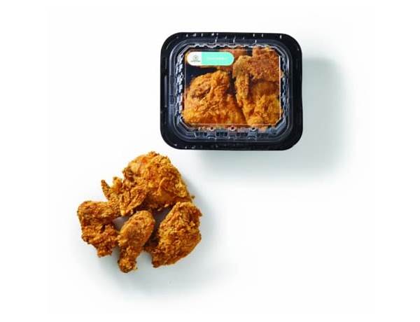 Home chef fried chicken food facts