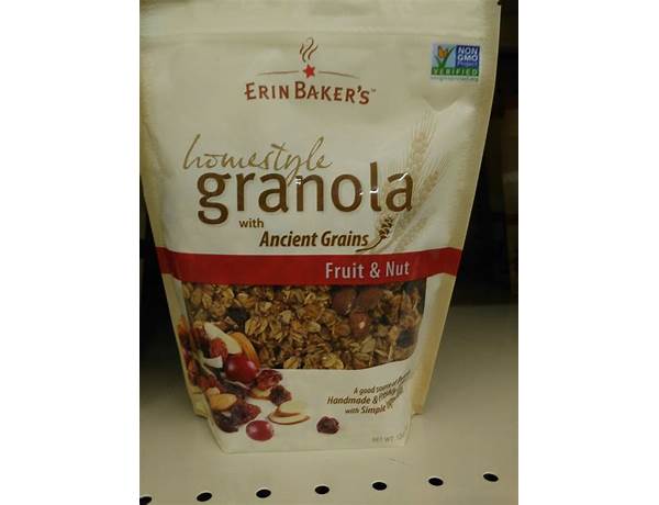 Home style granola food facts