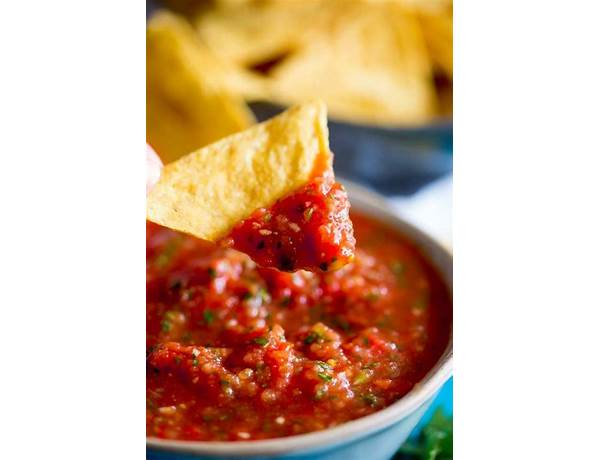 Homemade style salsa, milds food facts