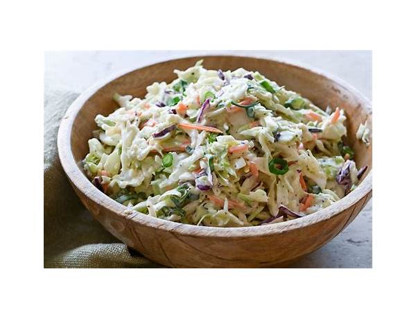 Homestyle cole slaw food facts