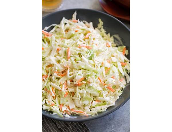 Homestyle cole slaw ingredients