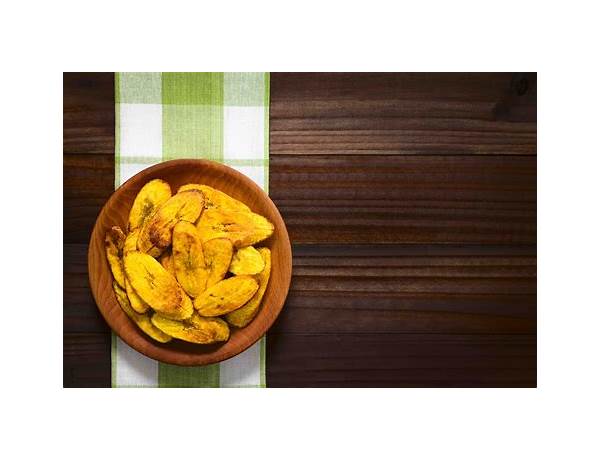 Homestyle plantain chips food facts